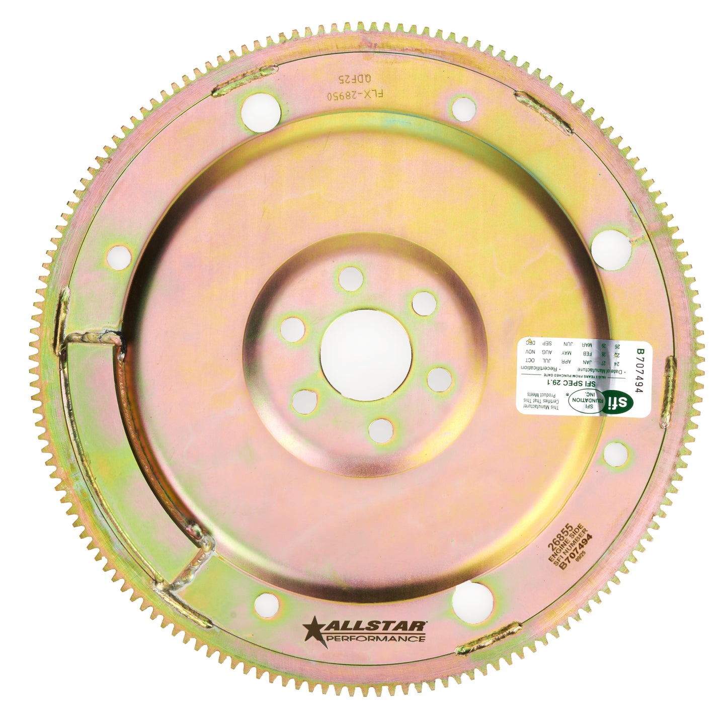 Flexplate 157T SFI Ext. Balance 302 50oz