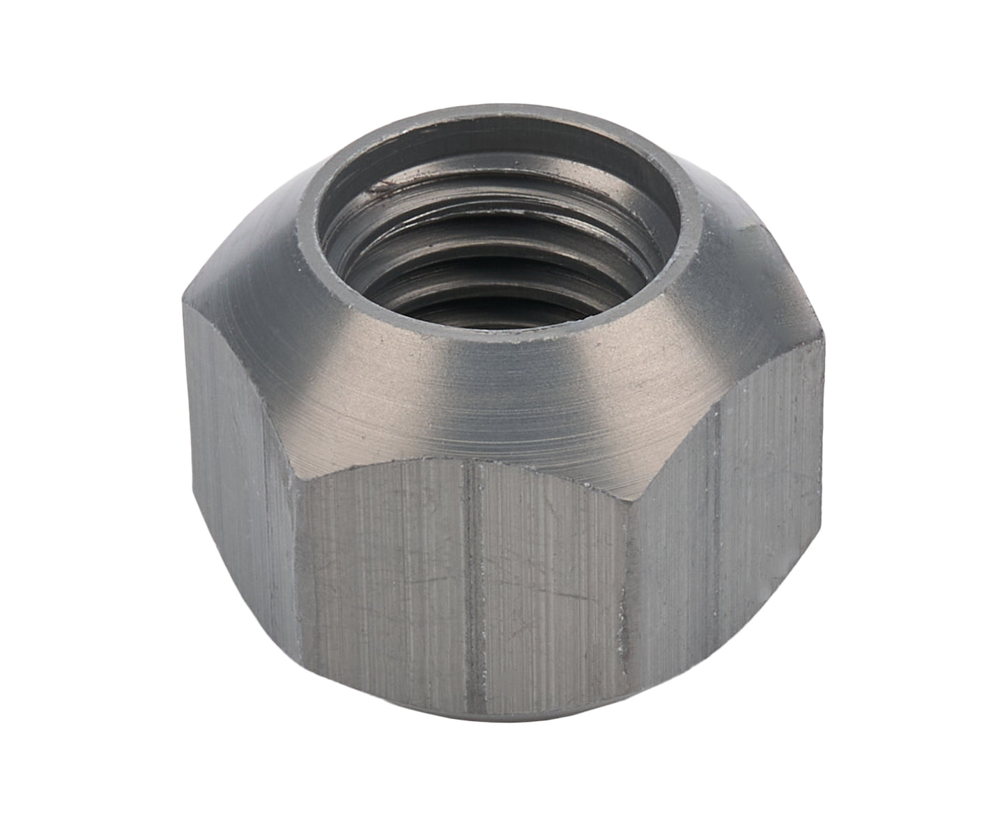 Lug Nuts 5/8-11 Alum HC Dbl Chamfer 100pk