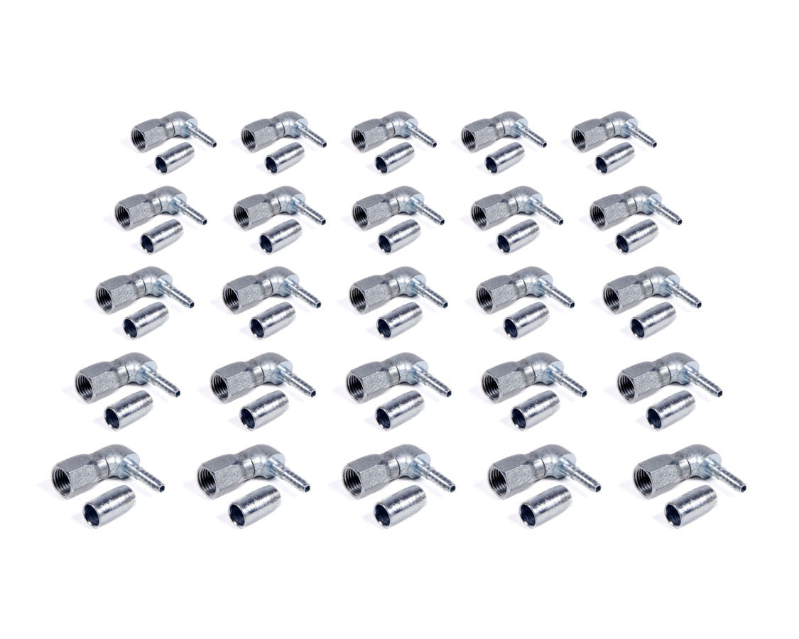 Components for -3 90 Deg 25pk