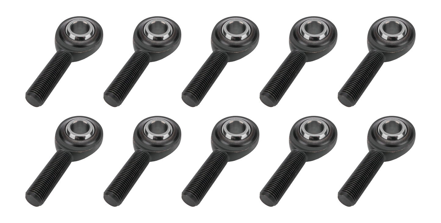 Pro Rod End LH Moly PTFE Lined 1/2in 10pk