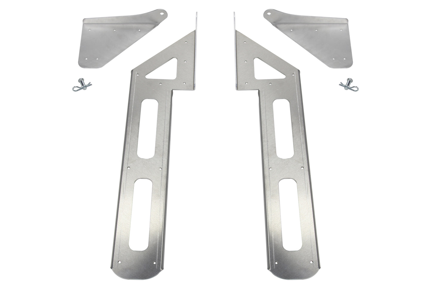 Aluminum Hood Hinge Kit Extended Pair