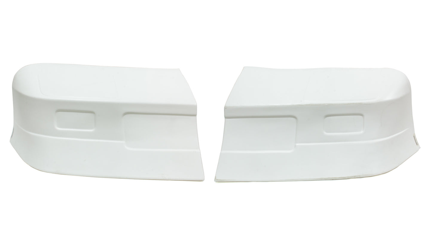 Dirt Camaro Nose White Plastic