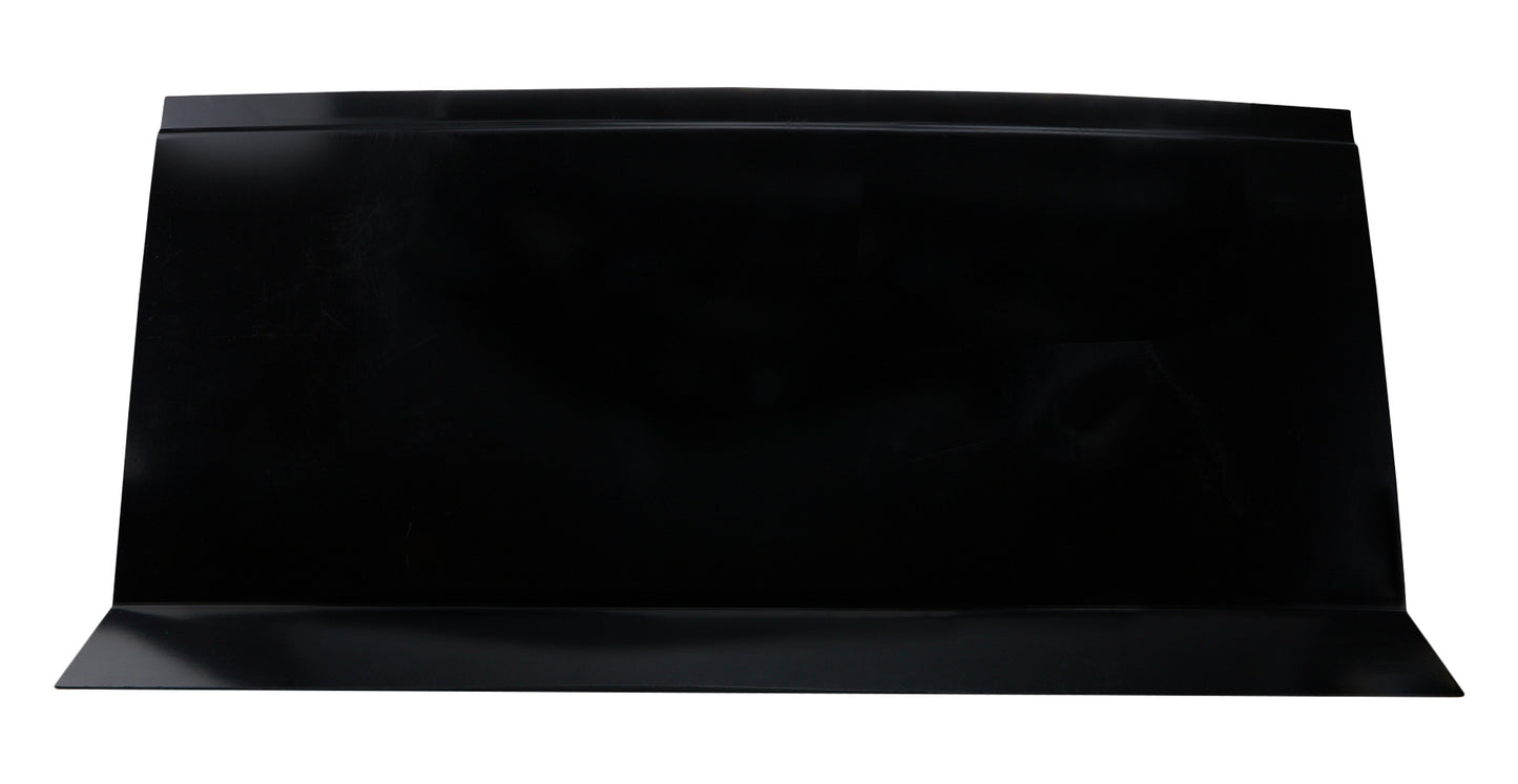 Nose Modified Center Lower Black