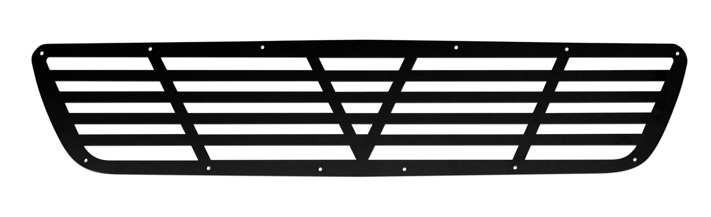 Nose Screen Laser Black Crown Vic