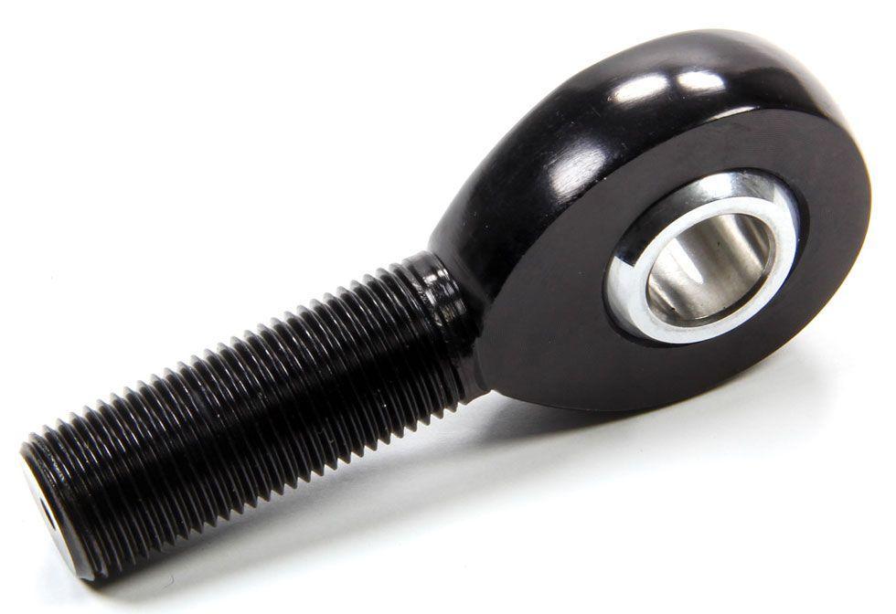 3/8 x 3/8-24 RH Male Alm Rod End Black