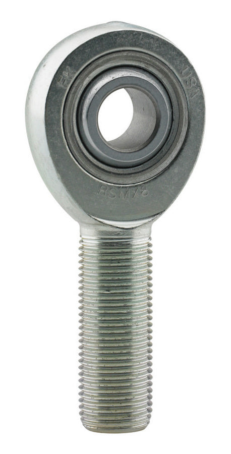 1/2x5/8 LH Male Rod End 3-pc PTFE Lined