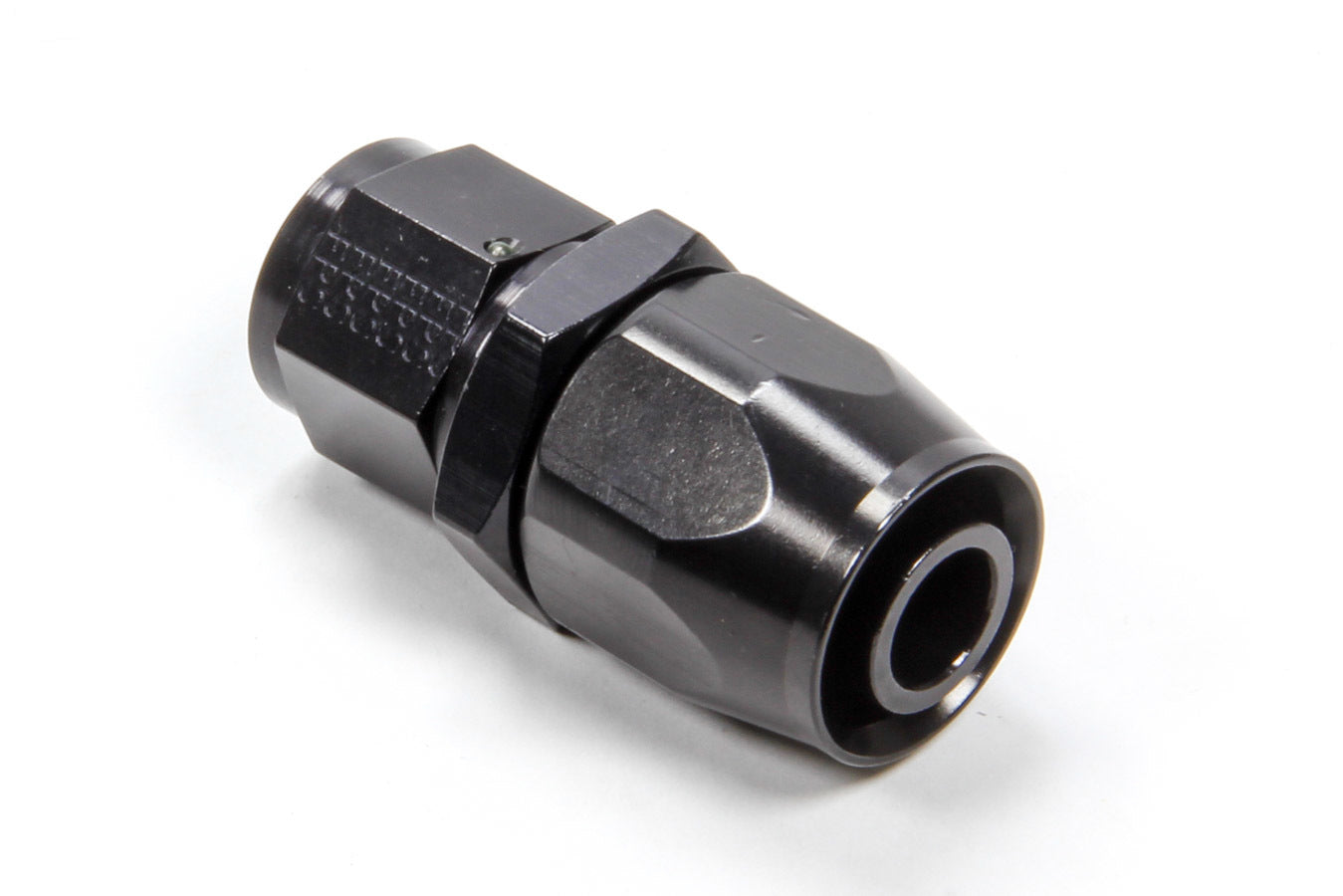 Hose Fitting #10 Str. to #12 Hose Black