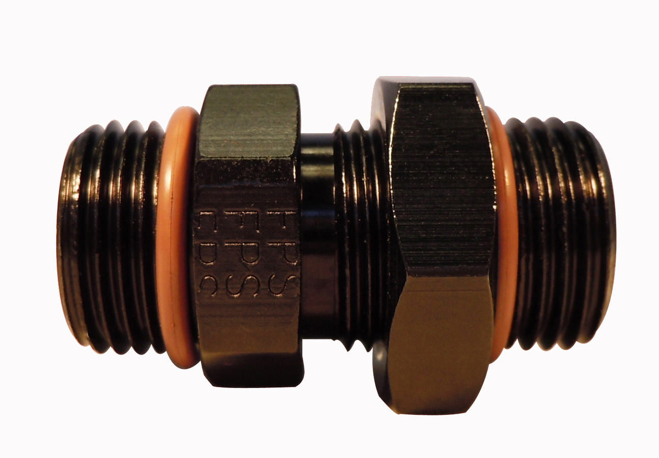 #10 ORB x #8 ORB Adapter Fitting Black