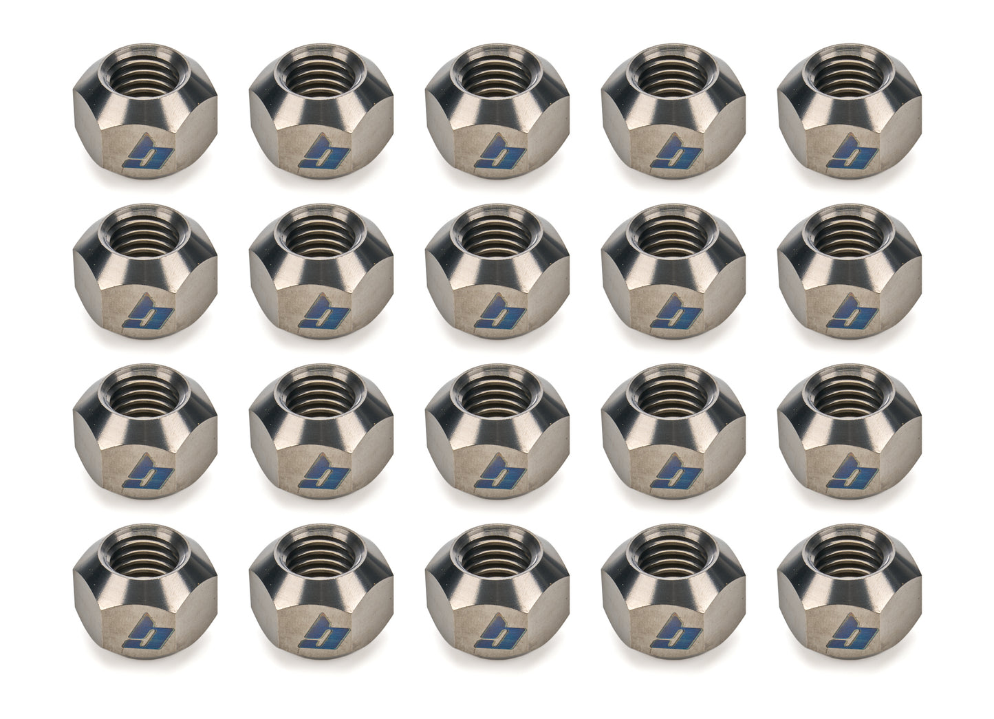 Lug Nuts 5/8-11 Course Double Sided 20pk
