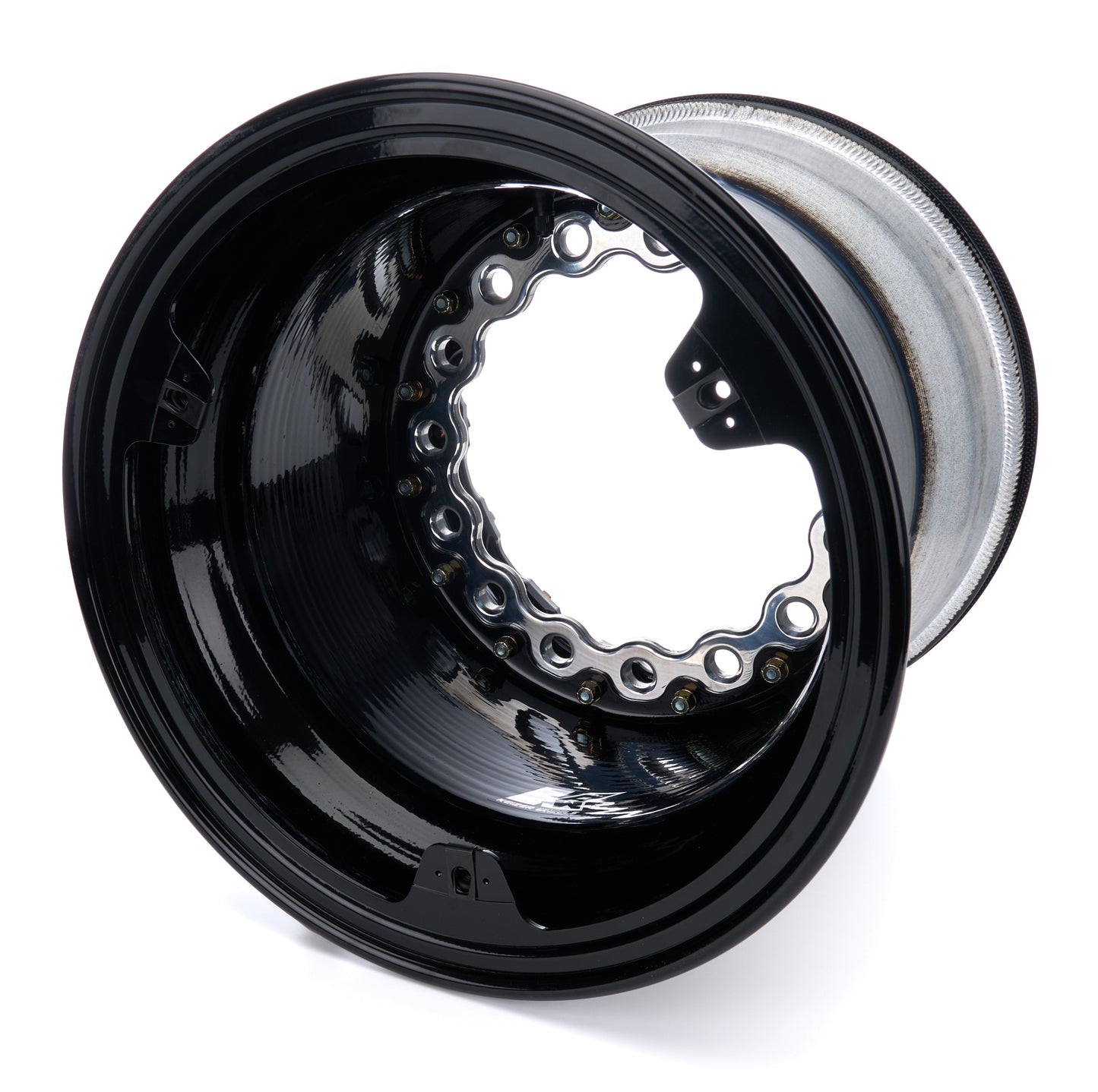 Wheel Wide 5 15x14 5in BS Forged Inner B/L Blk