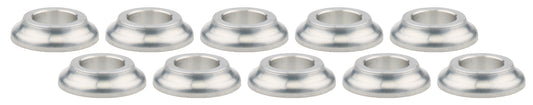 Tapered Spacers Alum 1/2in ID x 1/4 Long 10pk