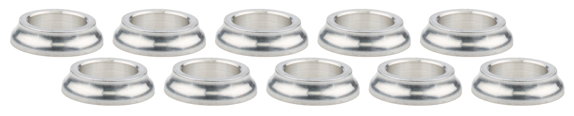Tapered Spacers Alum 5/8in ID 1/4in Long 10pk