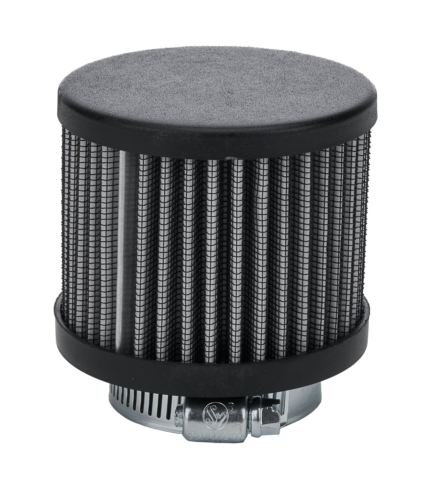 V/C Breather w/o Shield Black 1-1/2in