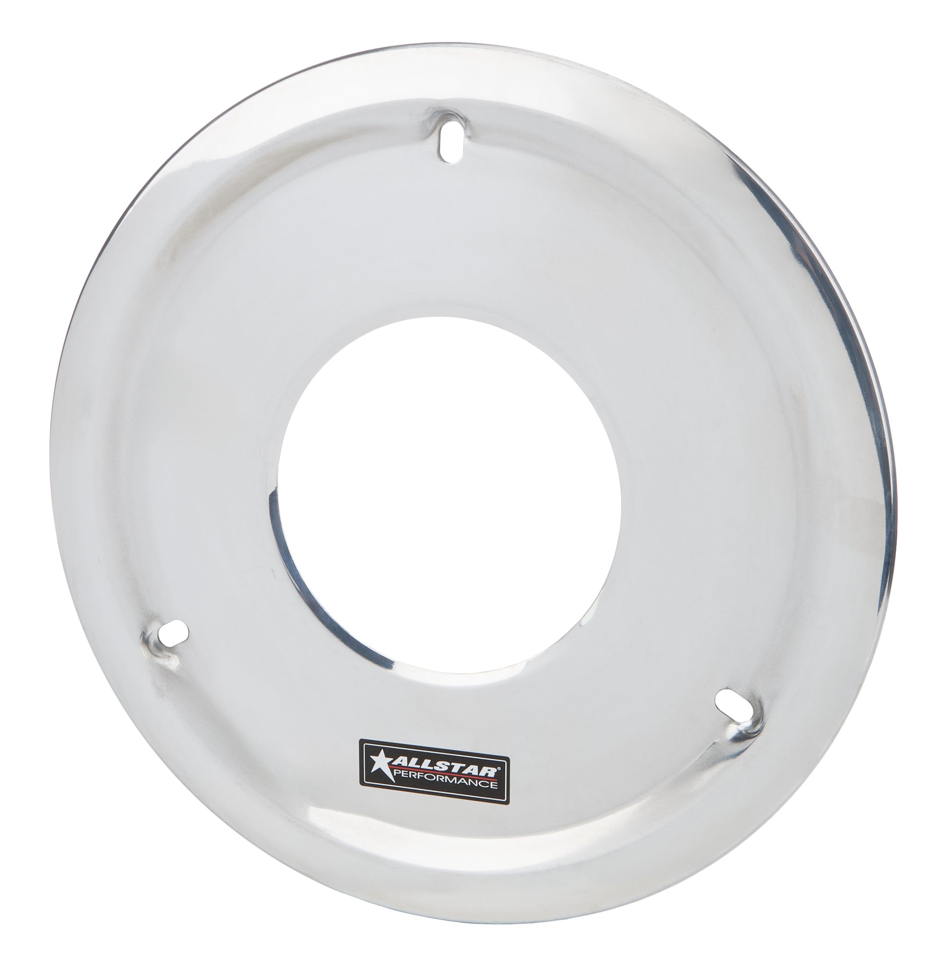 Aluminum Wheel Cover Weld Large Hole Polished