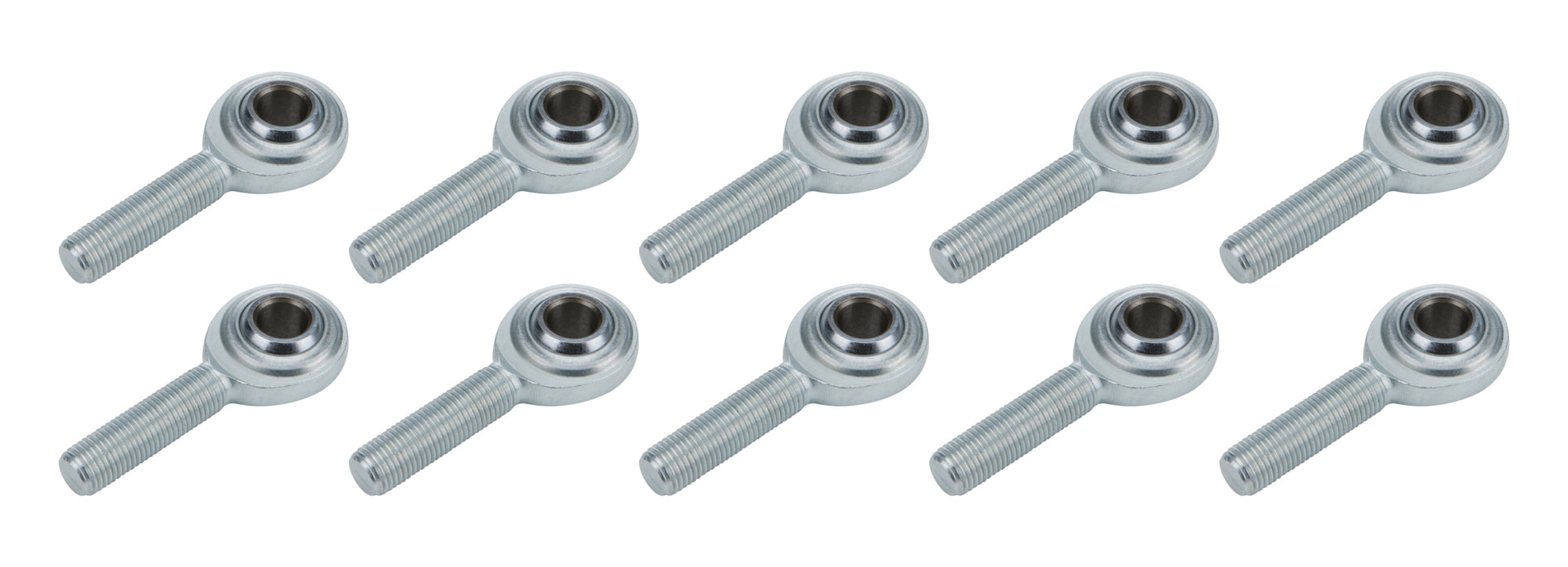 Rod End LH 3/8 Male Steel 10pk