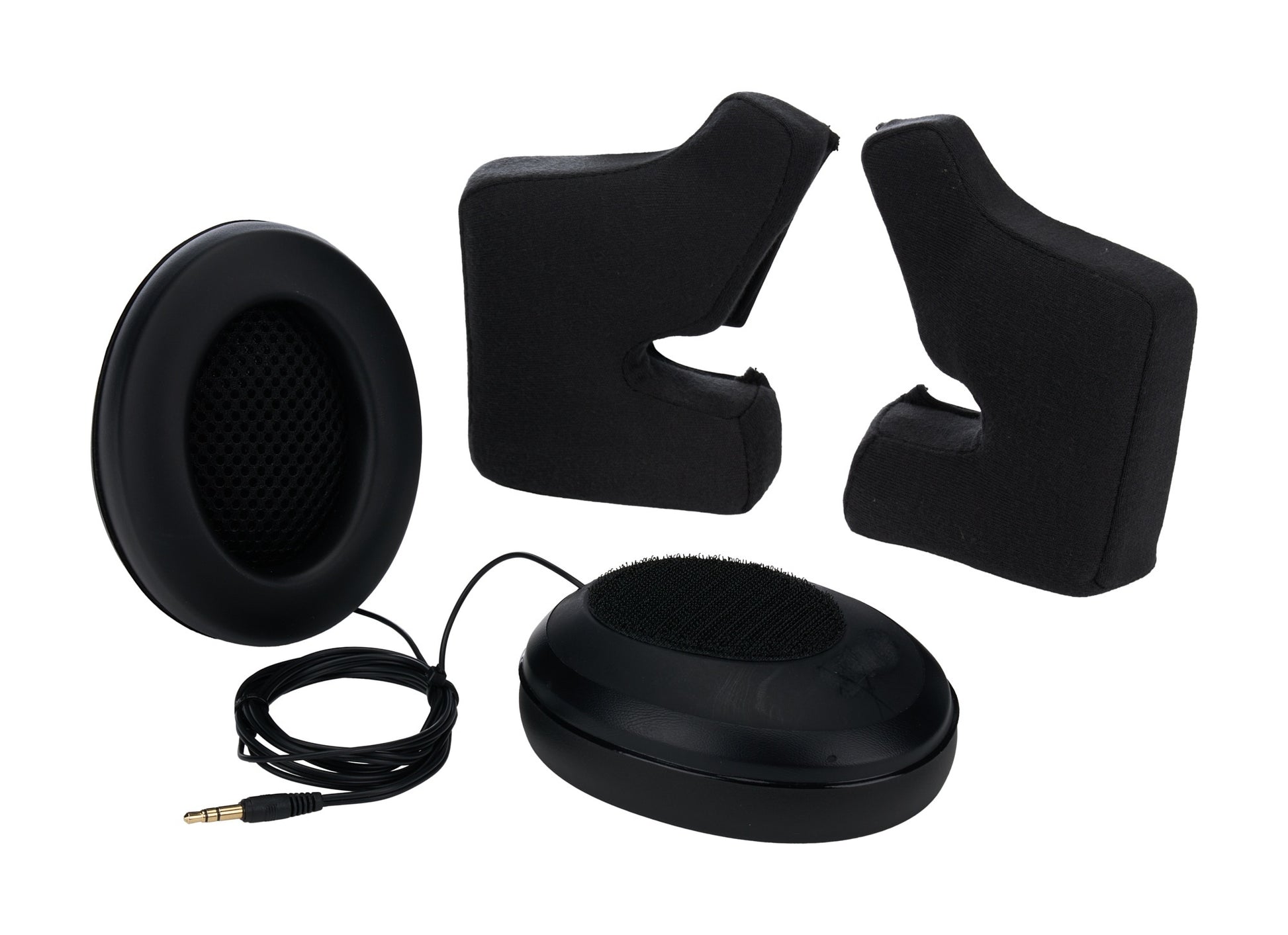 Helmet Speaker Kit with Cheek Pads S