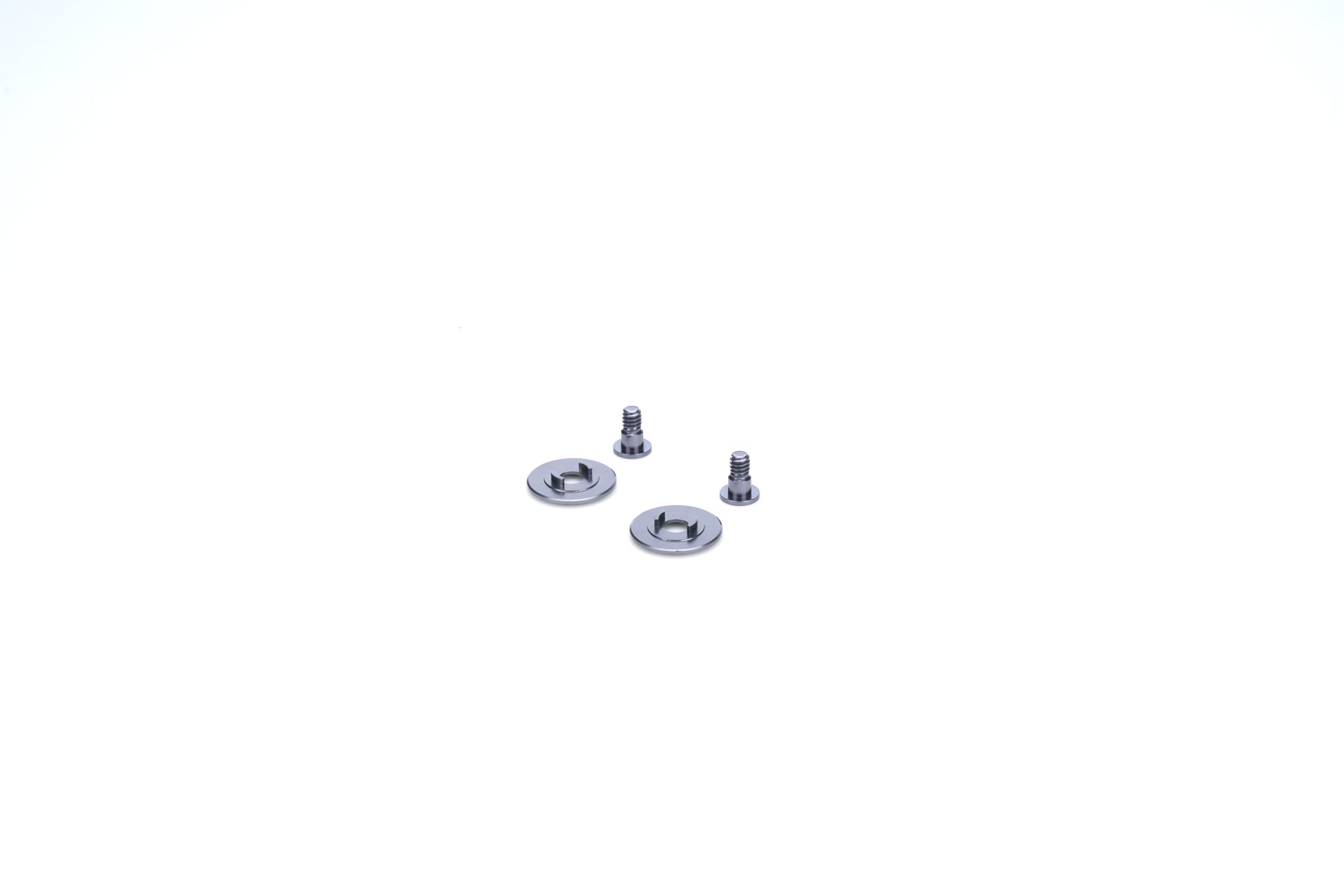 Helmet Shield Pivot Kit Pewter SA2025