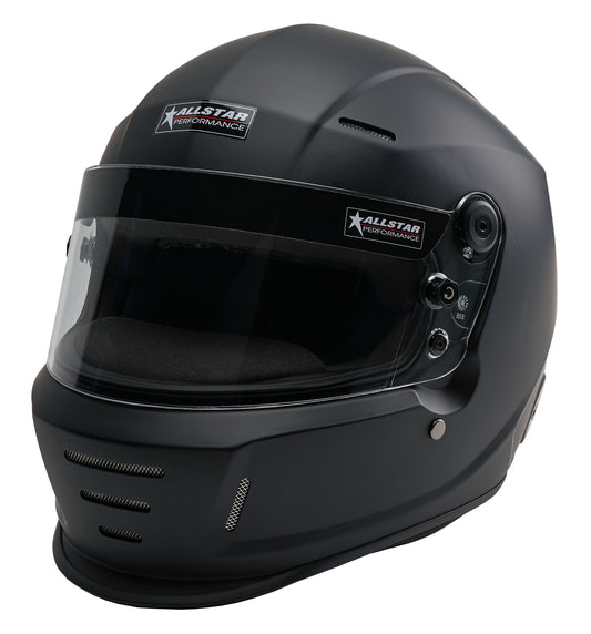 Series 40 Helmet SA2025 Flat Black Medium
