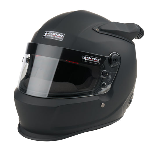 Series 50 Mid-Air Helmet Flat Black Large SA2025