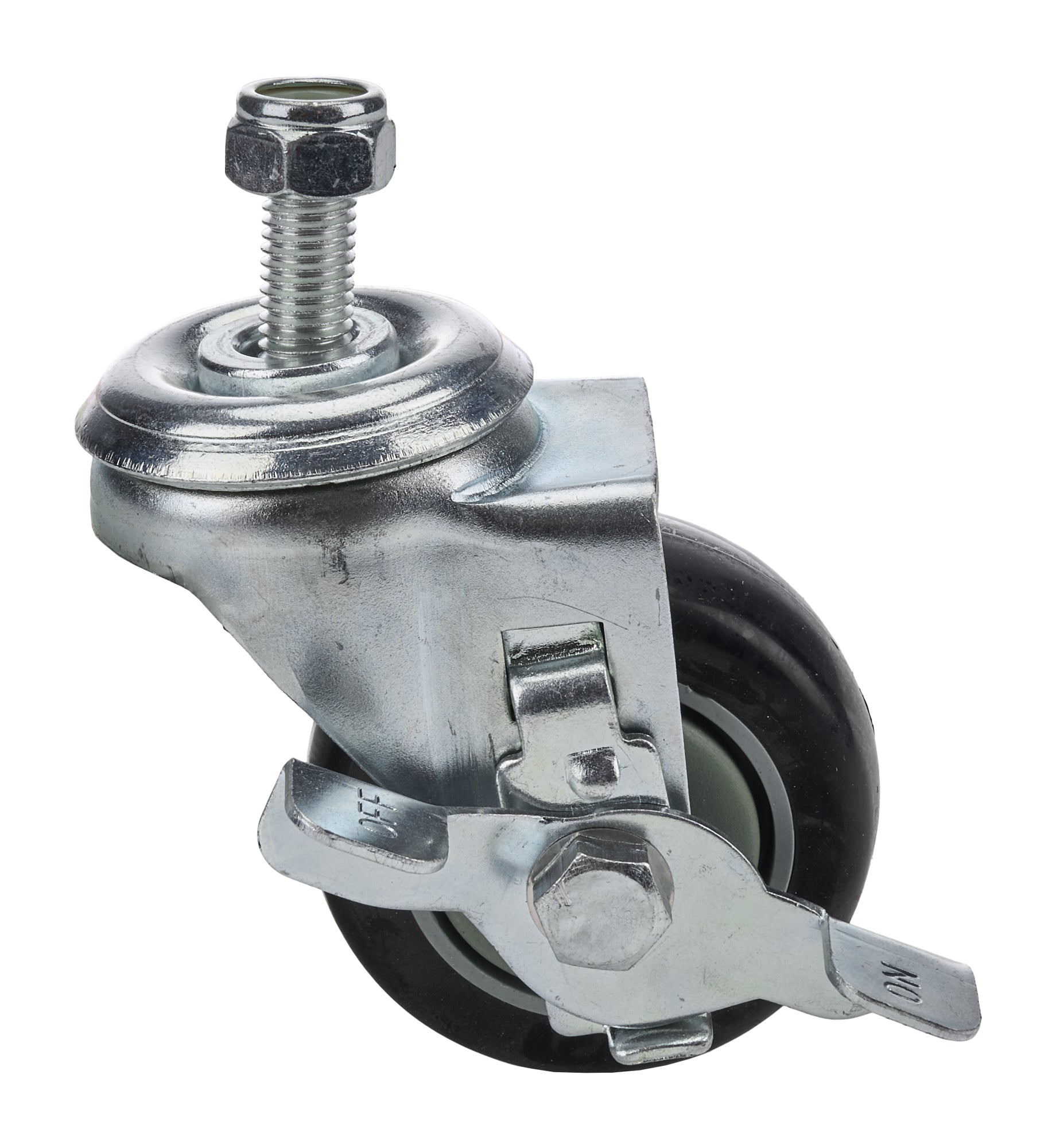 Caster Wheel for Chassis Dolly Locking