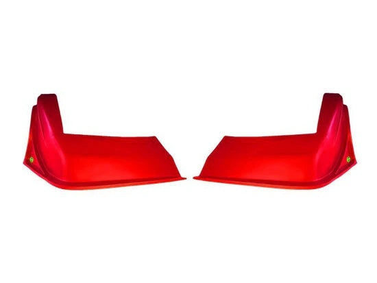 Dominator Outlaw L/M Nose Kit Red