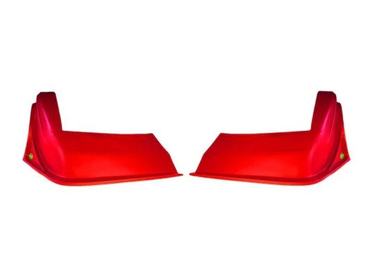 Dominator Outlaw L/M Nose Kit Red