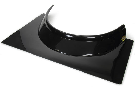 Rock Guard Formed 3in Tall Gloss Black