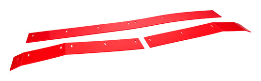 Wear Strip Flou Red IMCA Stock Car