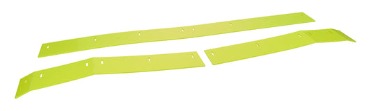 Wear Strip Flou Yellow IMCA Stock Car