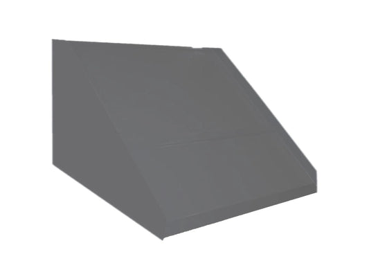 Nose  Modified Complete Plastic  Gray