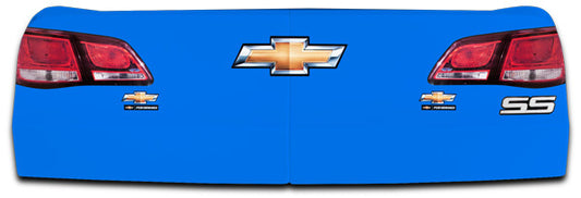 ABC Bumper Cover Plastic Blue