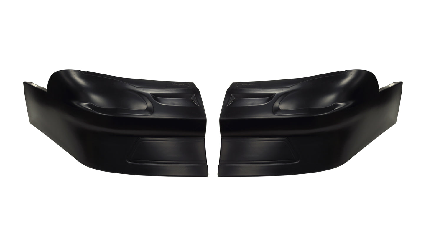 02 M/C Nose Black Plastic