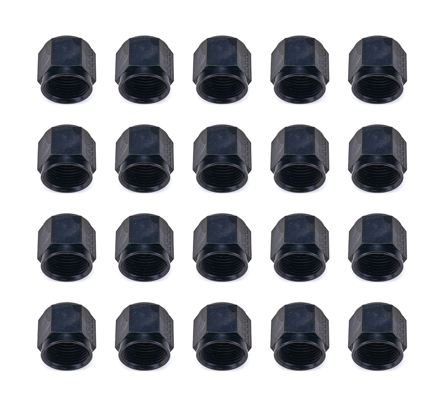 8an Str Crimp Fitting w/Collar & PIN  20PC