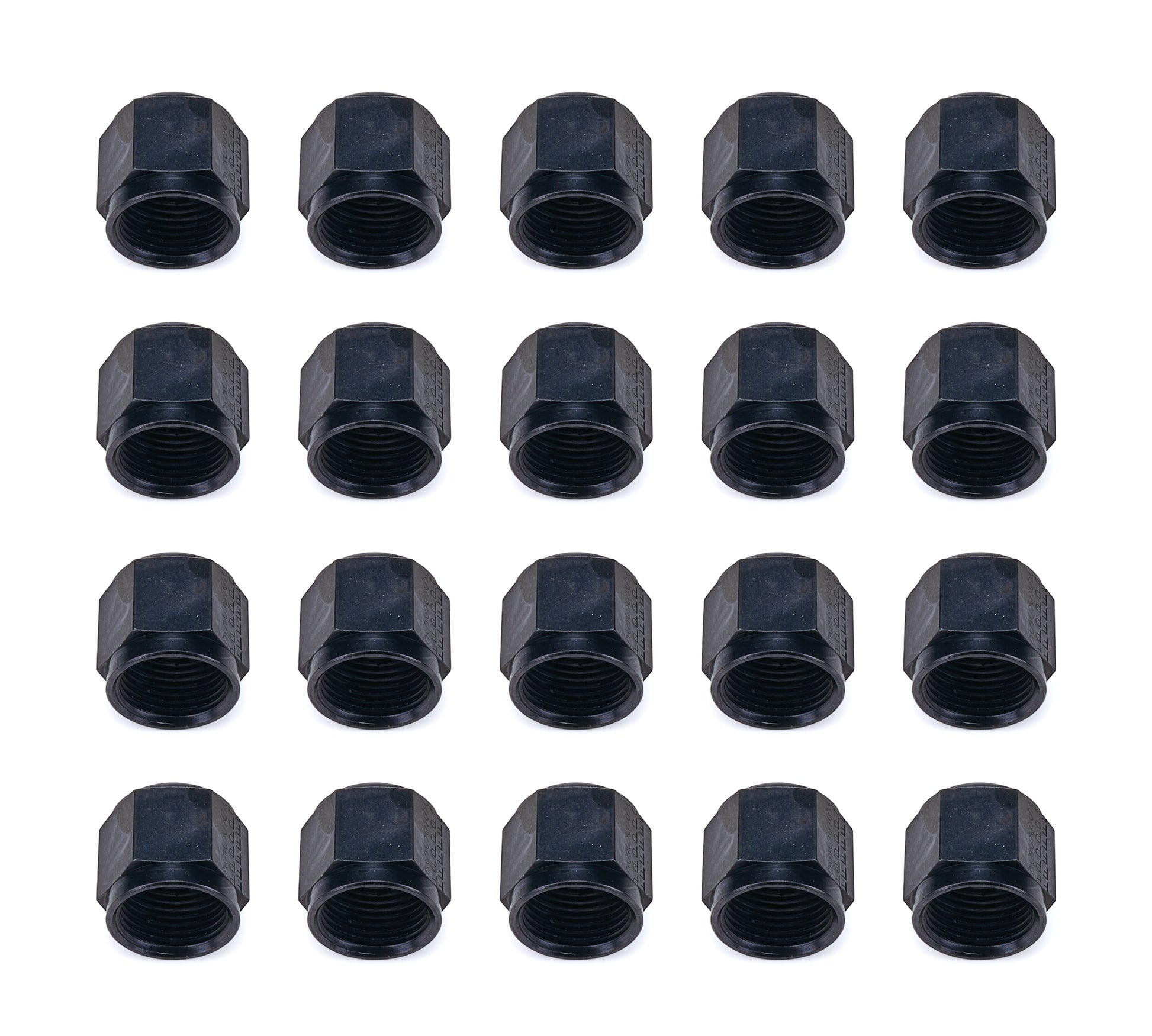 8an Str Crimp Fitting w/Collar & PIN  20PC