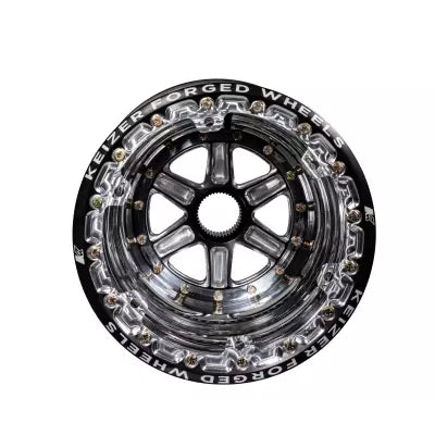 Wheel Splined 15x17 Outer Beadlock 5in BS