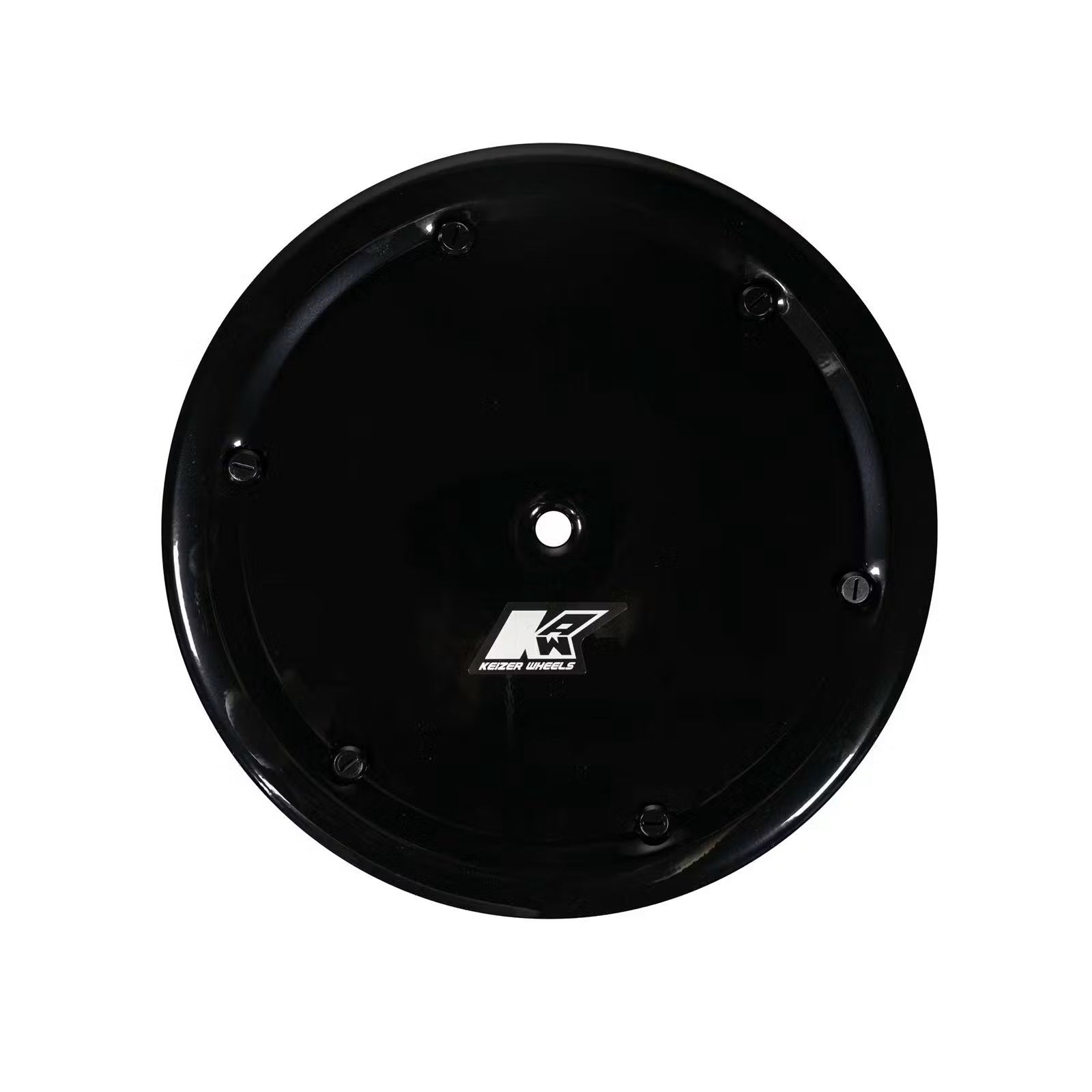 Mudcover 15in 6 Bolt Black