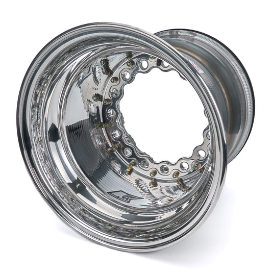 Wheel Wide 5 15x14 5in BS Forged Inner B/L Blk