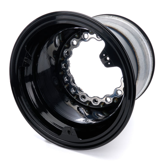 Wheel Wide 5 15x14 5in BS Forged Inner B/L Blk
